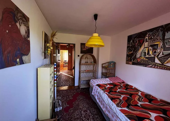 Holiday home Stylish 4br Artist's With Garden- District Gdansk